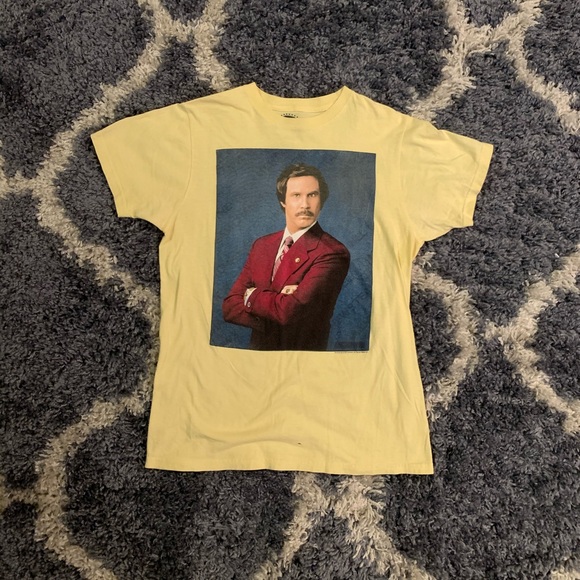 Anchorman Graphic Tee - Picture 2 of 4